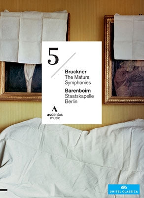 Daniel Barenboim - Bruckner: Mature Symphonies - Import DVD