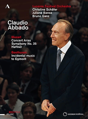 Claudio Abbado - Symphony No.35/concert Ar - Import DVD