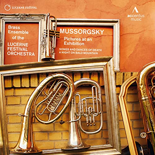 Mussorgsky, Modest (1839-1881) - (Brass)pictures At An Exhibition, Etc: Brass Ensemble Of The Lucerne Festival - Import CD