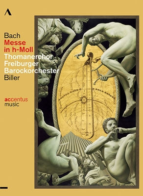 Georg Christoph Biller - J.S. Bach: Hohe Messe - Import DVD