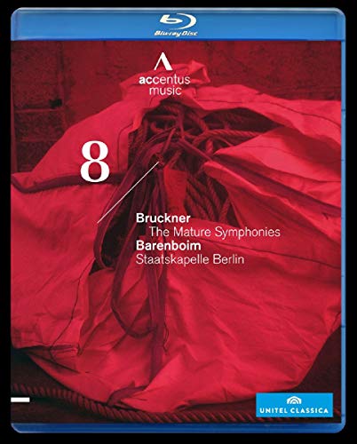 Bruckner (1824-1896) - Symphony No.8 : Barenboim / Staatskapelle Berlin (2010) - Import Blu-ray Disc