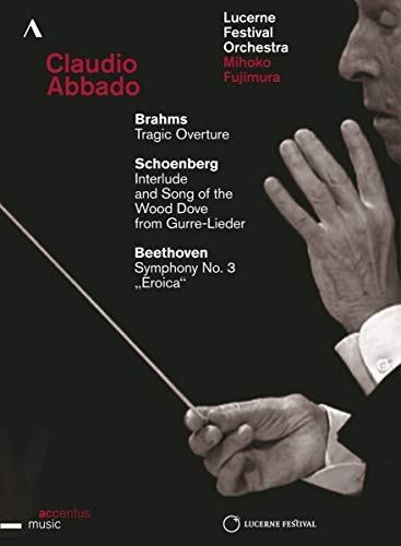 Beethoven (1770-1827) - Sym, 3, : Abbado / Lucerne Festival O +brahms: Tragic Overture, Schoenberg: Mihoko Fujimura(A) - Import DVD