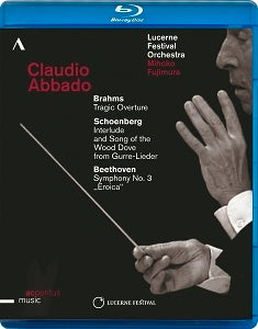 Claudio Abbado - Brahms: Traigic Overture / Sym.no.3 - Import Blu-ray Disc