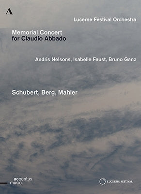 Claudio Abbado, Andris Nelsons - Memorial Concert For Claudio Abbado - Import DVD