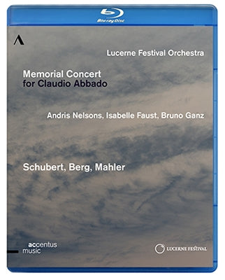 Claudio Abbado, Andris Nelsons - Memorial Concert For Claudio Abbado - Import Blu-ray Disc