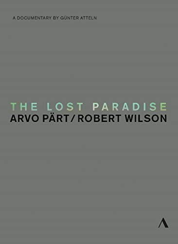 Sofia Gubaidulina - The Lost Paradise - Arvo Part & Robert Wilson - Import DVD