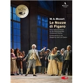 China Ncpa Orchestra & Chorus - Mozart (1756-1791) Le Nozze Di Figaro: J.L.Castro Lu Jia / China National Centre For The Performing Arts - Import DVD