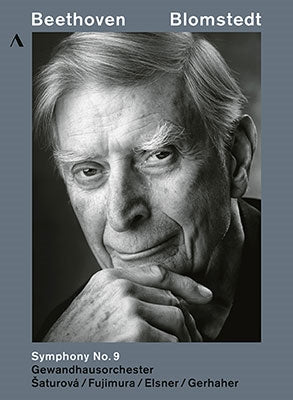 Herbert Blomstedt - Beethoven: Symphony No. 9 - Import DVD