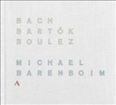Bach, J.S. / Bartok / Barenboim - Bach: Bartok Boulez: Barenboim - Import CD