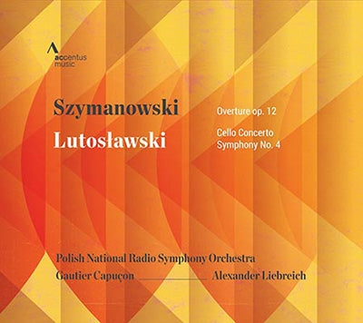 Polish National Radio Symphony Orchestra - Szymanowski & Lutoslawski: Overture Op. 12 - Cello Concerto - Import CD