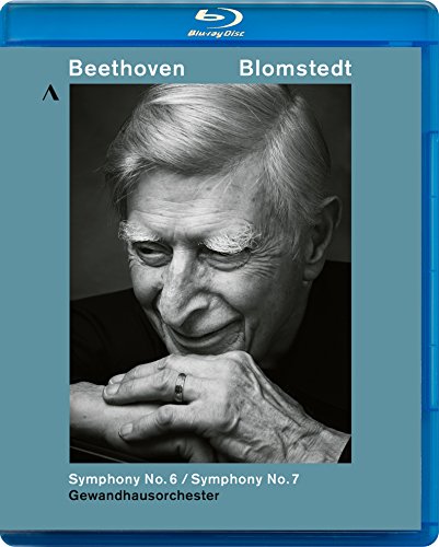 Beethoven (1770-1827) - Symphonies Nos.6, 7 : Herbert Blomstedt / Gewandhaus Orchestra - Import Blu-ray Disc