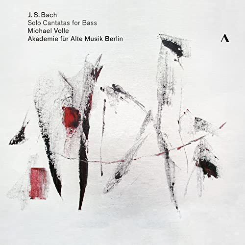 Bach (1685-1750) - Cantatas Nos.56, 82, 158 : Volle(B)R.Johannsen(Ms)Alpermann / Akademie fur Alte Musik Berlin - Import CD