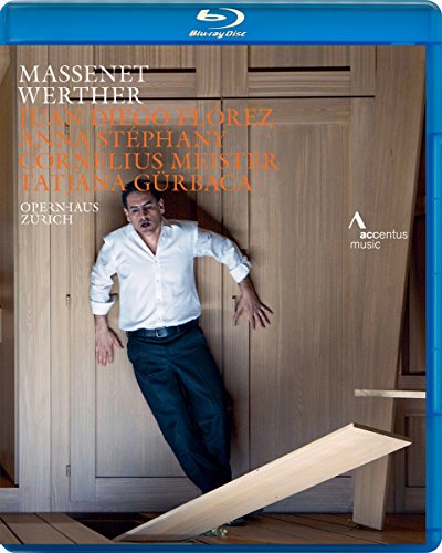Massenet (1842-1912) - Werther : Gurbaca, C.Meister / Philharmonia Zurich, J.D.Florez, Stephany, M.Petit, Iversen, etc (2017 Stereo) - Import Blu-ray Disc