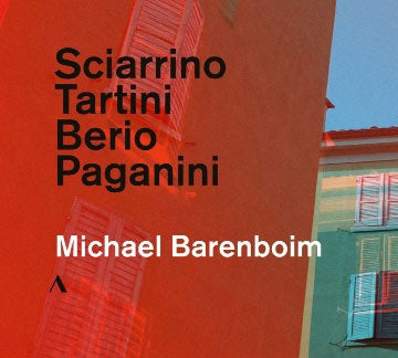 Michael Barenboim - Sciarrino. Tartini. Berio Paganini - Import CD
