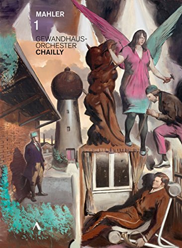 Mahler (1860-1911) - Symphony No.1 : Riccardo Chailly / Gewandhaus Orchestra - Import DVD