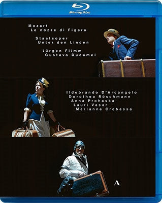 Various - Mozart: Le Nozze Di Figaro [Blu-Ray] - Import Blu-ray Disc
