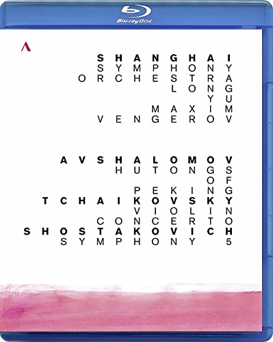 Maxim Vengerov - Avshalomov: Hutongs of Peking; Tchaikovsky: Violin Concerto; Shostakovich: Symphony No. 5 [Blu-ray] - Import Blu-ray Disc
