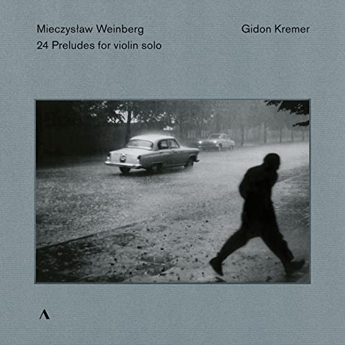 Vainberg (1919-1996) - (Violin)Preludes : Gidon Kremer(Vn) - Import CD