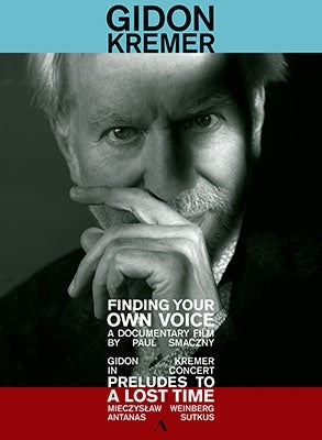 Gidon Kremer - Finding Your Own Voice - Import DVD