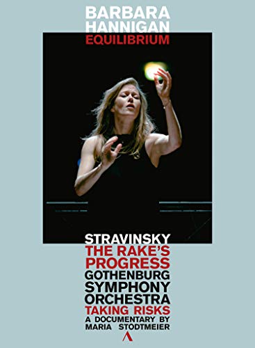 Stravinsky (1882-1971) - The Rake's Progress : Fellbom, Hannigan / Gothenburg So, W.Morgan, Patoulidou, J.T.Ward, Howden, etc (2018 Stereo)+Documentary (2DVD) - Import 2 DVD