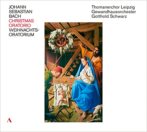 Bach (1685-1750) - Weihnachts-oratorium: G.schwarz / Lgo Thomanerchor Mields E.bill Grahl M.schafer K.hager (2CD) - Import 2 CD