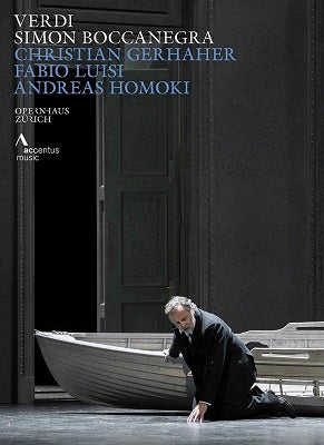 Giuseppe Verde - Simon Boccanegra - Import DVD