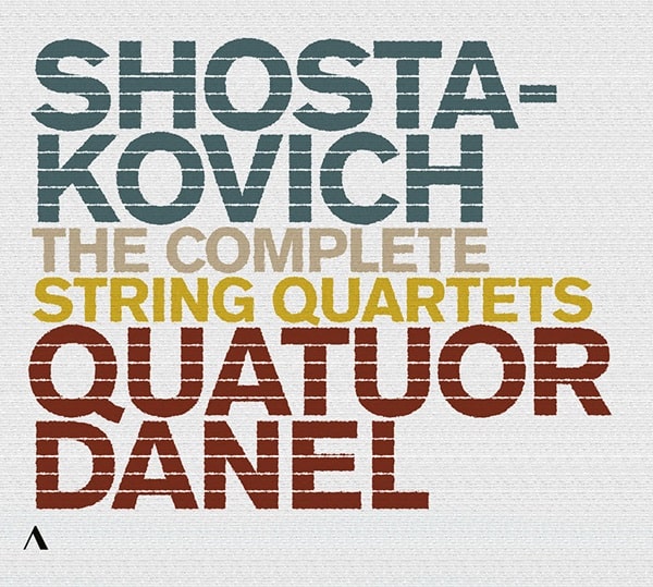 Quatuor Danel & Paavali Jumppanen - Shostakovich:Complete String Quartets - Import 6 CD