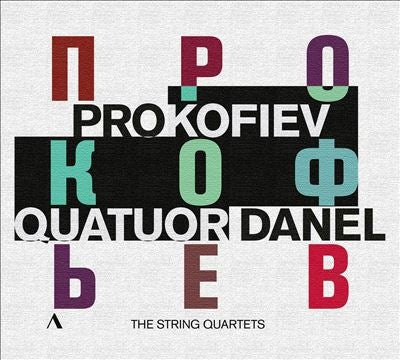 Quatuor Danel - Prokofiev: String Quartets & Visions Fugitives - Import CD