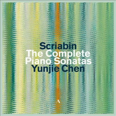 Yunjie Chen - Scriabin:Complete Piano Sonatas - Import2 CD