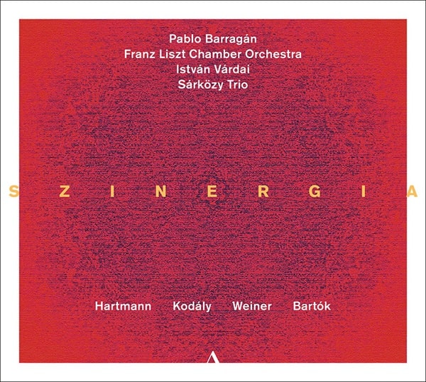 Pablo Barragan - Szinergia - Import CD
