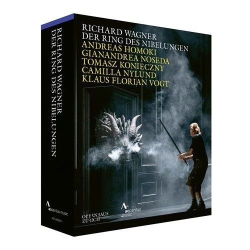 Andreas Homoki - Wagner: Der Ring Des Nibelungen - Import 4 Blu-ray Disc Box Set