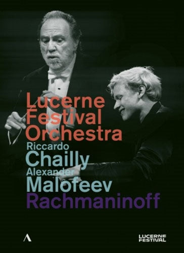 Accentus - Lucerne Festival Orch Riccardo Chailly Allexander - Import DVD