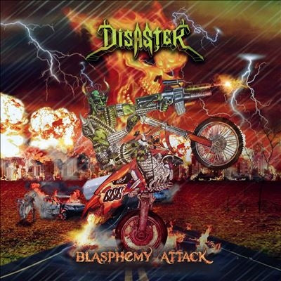 Disaster - Blasphemy Attack - Import CD
