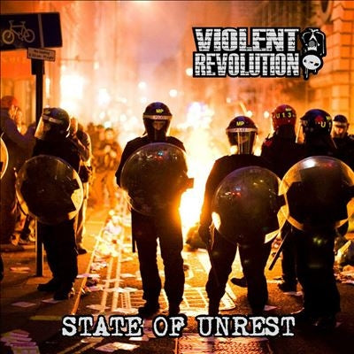 Violent Revolution - State Of Unrest - Import CD