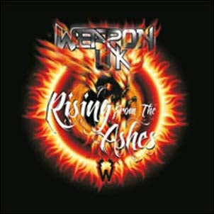 Weapon Uk - Rising From The Ashes - Import CD