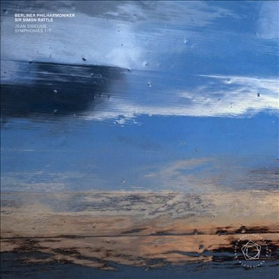 Sibelius / Berliner Philharmoniker / Rattle - Symphonies 1-7 - Import Vinyl 7 LP Record