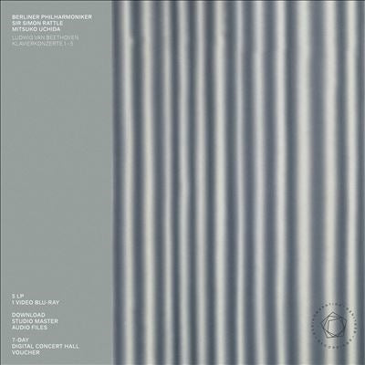 Beethoven / Berliner Philharmoniker / Uchida - Klavierkonzerte 1-5 - Import Vinyl 5 LP Record