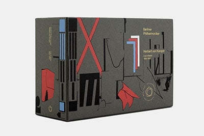 Berliner Philharmoniker / Herbert von Karajan Live in Berlin 1953-1969 Karajan, Herbert von (1908-1989)  -  Berliner Philharmoniker / Herbert Von Karajan Live In Berlin 1953-1969   -  Import 24 SACD Hybrid Box Set