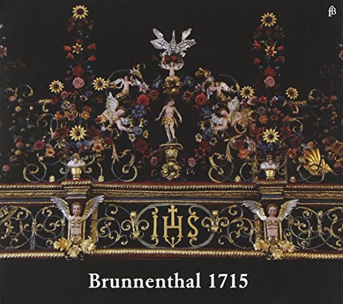 William Dongois - Brunnenthal 1715 - Import CD