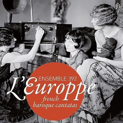 ENSEMBLE 392 - L'Europpe - Import CD