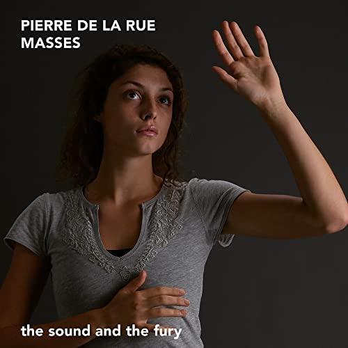 La Rue, Pierre de (1460-1518) - Masses: The Sound And The Fury (2CD) - Import 2 CD
