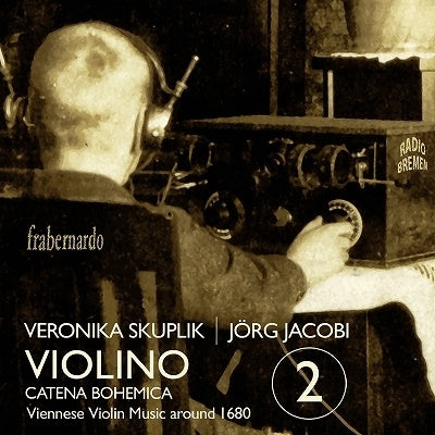 Veronika Skuplik - Violino 2: Catena Bohemica - Import CD