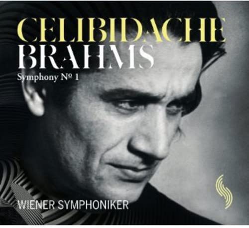 Brahms (1833-1897) - Symphony No.1 : Celibidache / Vienna Symphony Orchestra - Import CD