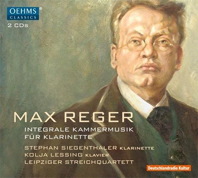Stefan Jigentala, Kolya Leshing, Leipzig String Quartet - Reger: Complete Chamber Music For Clarinet - Import 2 CD
