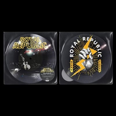 Royal Republic - Double Ep -Hits & Pieces / Live At L'olympia - Import LP Record