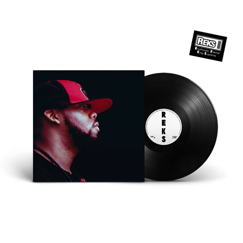 Reks - Rhymatic Eternal King Supreme "Lp" - Import Black Vinyl LP Record Bonus Tracks