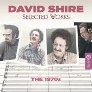 David Shire  - David Shire: Selected Works - Import CD