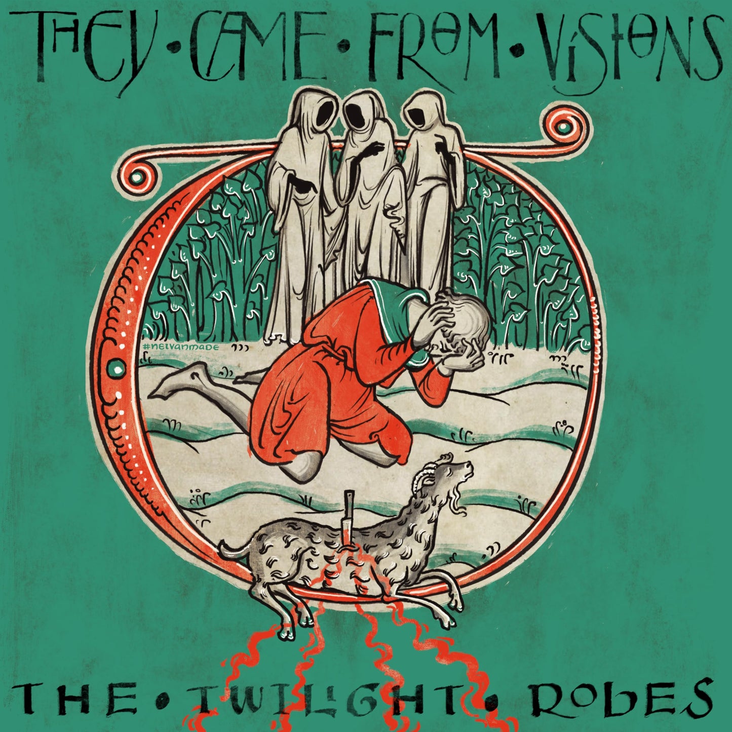 They Came From Visions - The Twilight Robes - Import CD