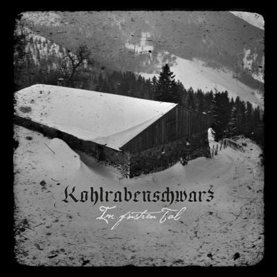 Kohlrabenschwarz - Im Finstren Tal - Import Vinyl LP Record
