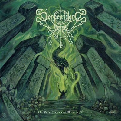 Serpent Lord - The Once Forgotten Ways of Old - Import CD